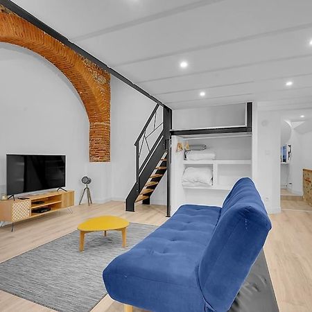 Loft Toulousain Atypique Renove A Neuf Toulouse Ngoại thất bức ảnh