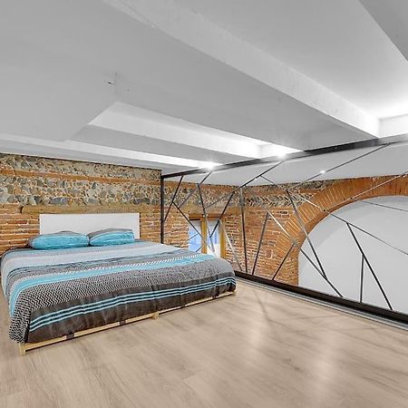 Loft Toulousain Atypique Renove A Neuf Toulouse Ngoại thất bức ảnh