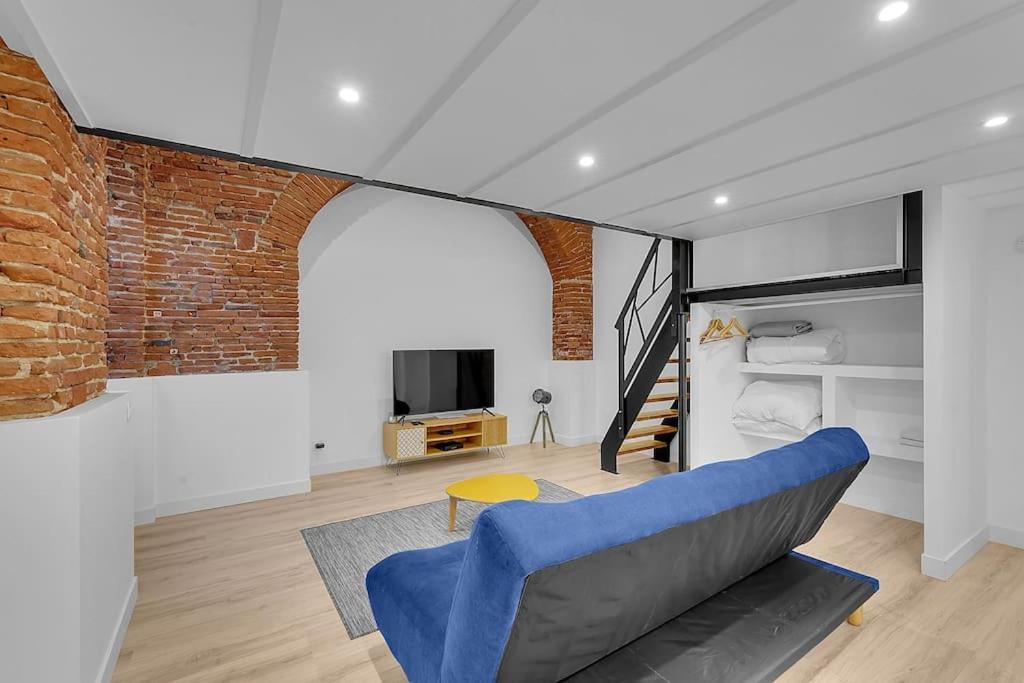 Loft Toulousain Atypique Renove A Neuf Toulouse Ngoại thất bức ảnh