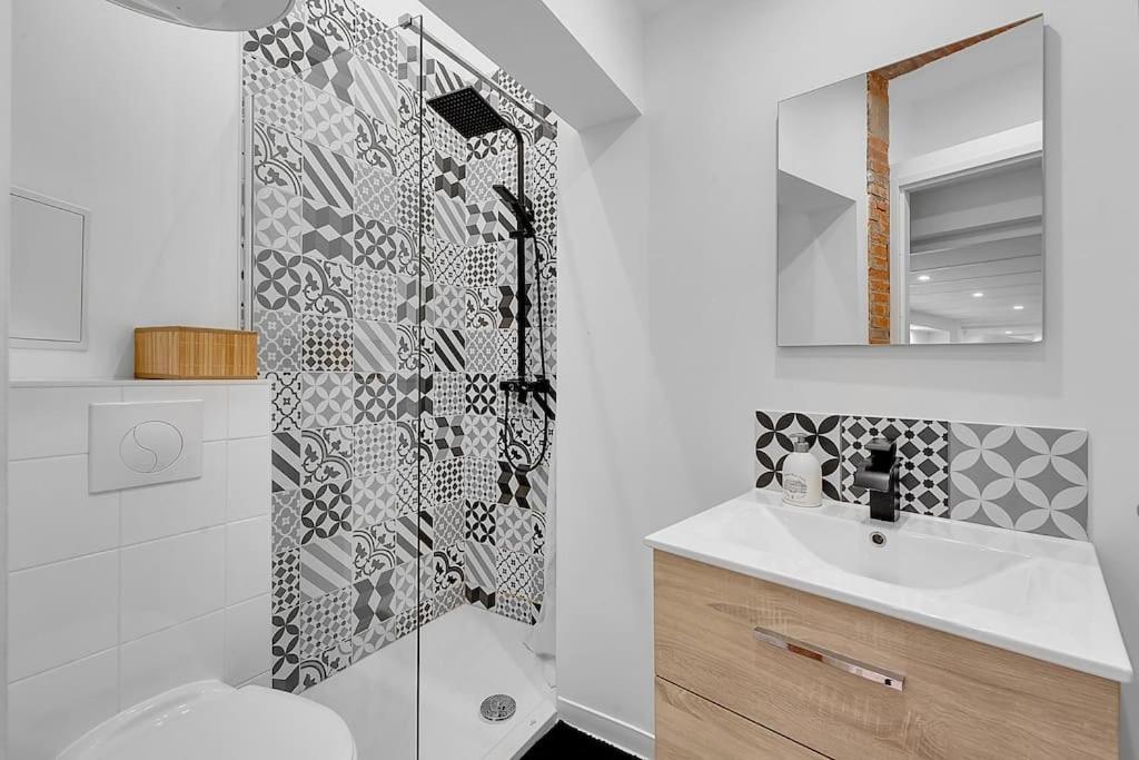 Loft Toulousain Atypique Renove A Neuf Toulouse Ngoại thất bức ảnh