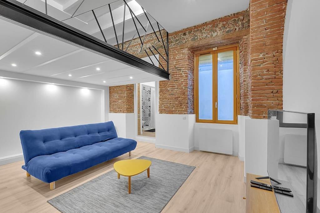 Loft Toulousain Atypique Renove A Neuf Toulouse Ngoại thất bức ảnh