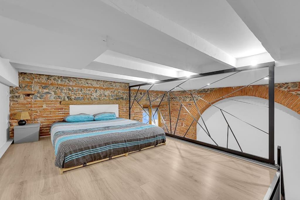 Loft Toulousain Atypique Renove A Neuf Toulouse Ngoại thất bức ảnh