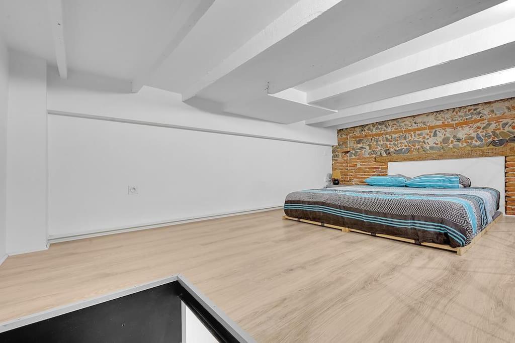 Loft Toulousain Atypique Renove A Neuf Toulouse Ngoại thất bức ảnh